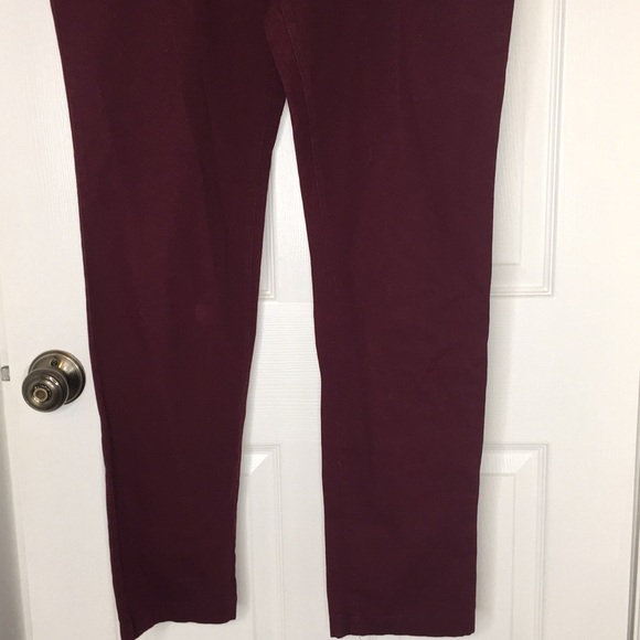 Forever 21 Men’s Burgundy Pants size 33 NWT - Picture 3 of 10